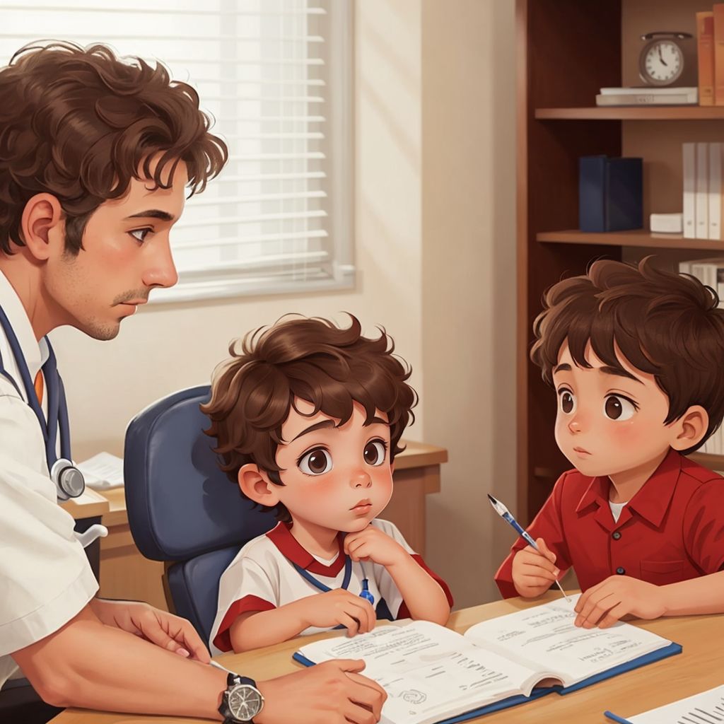 Nate’s Adventure to Focus: A Story About Understanding ADHD