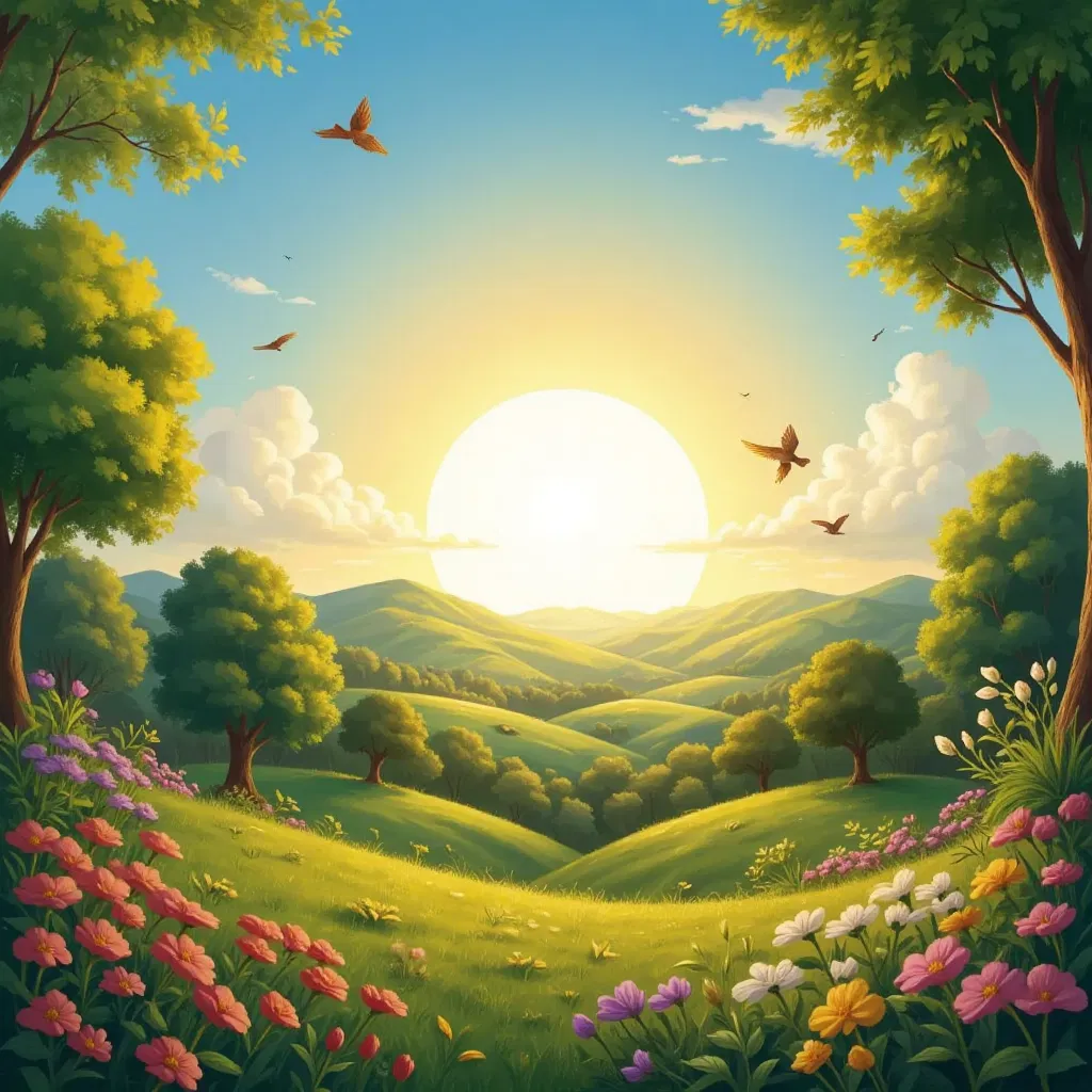 Nauture All Around Us