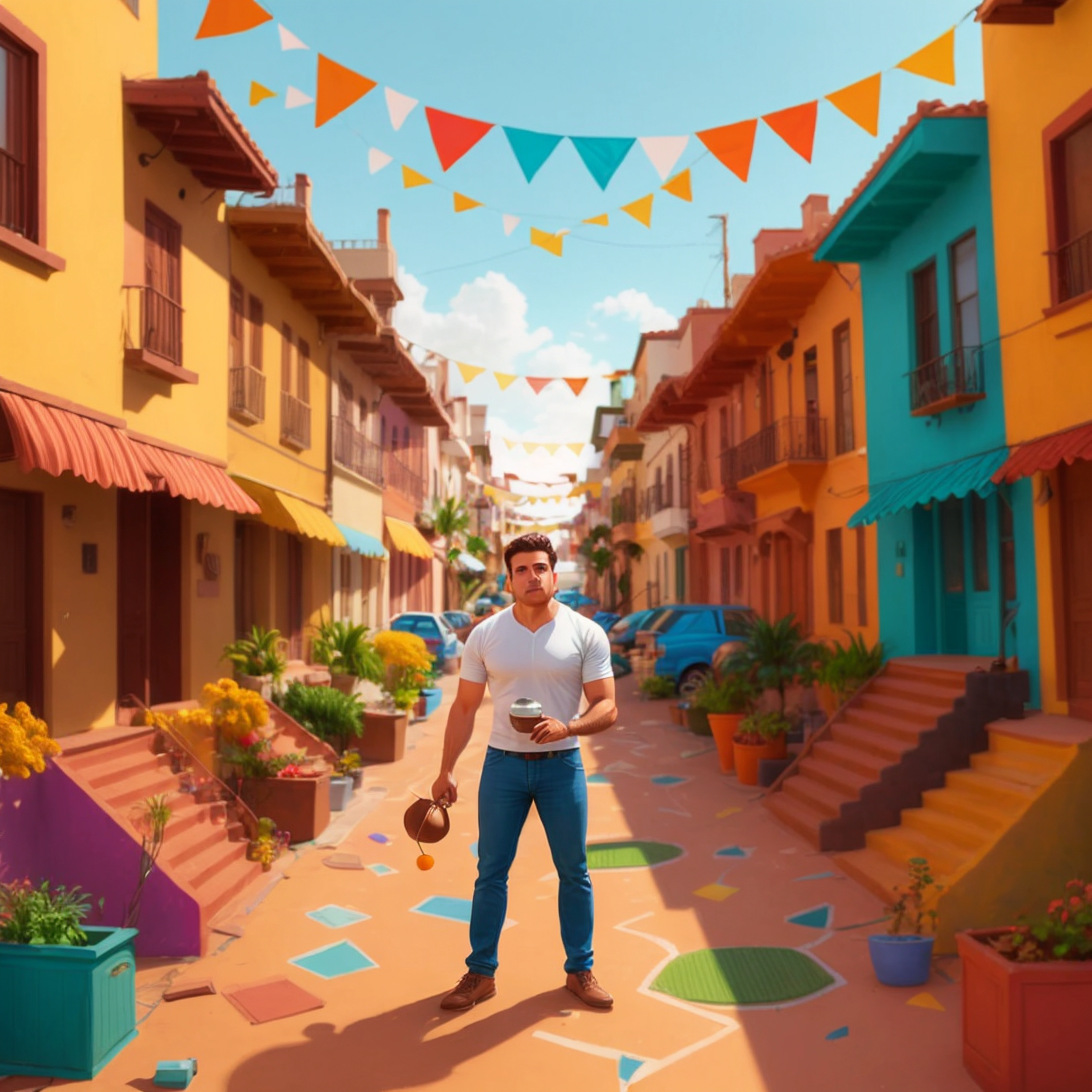 os amiguinhos da organização 