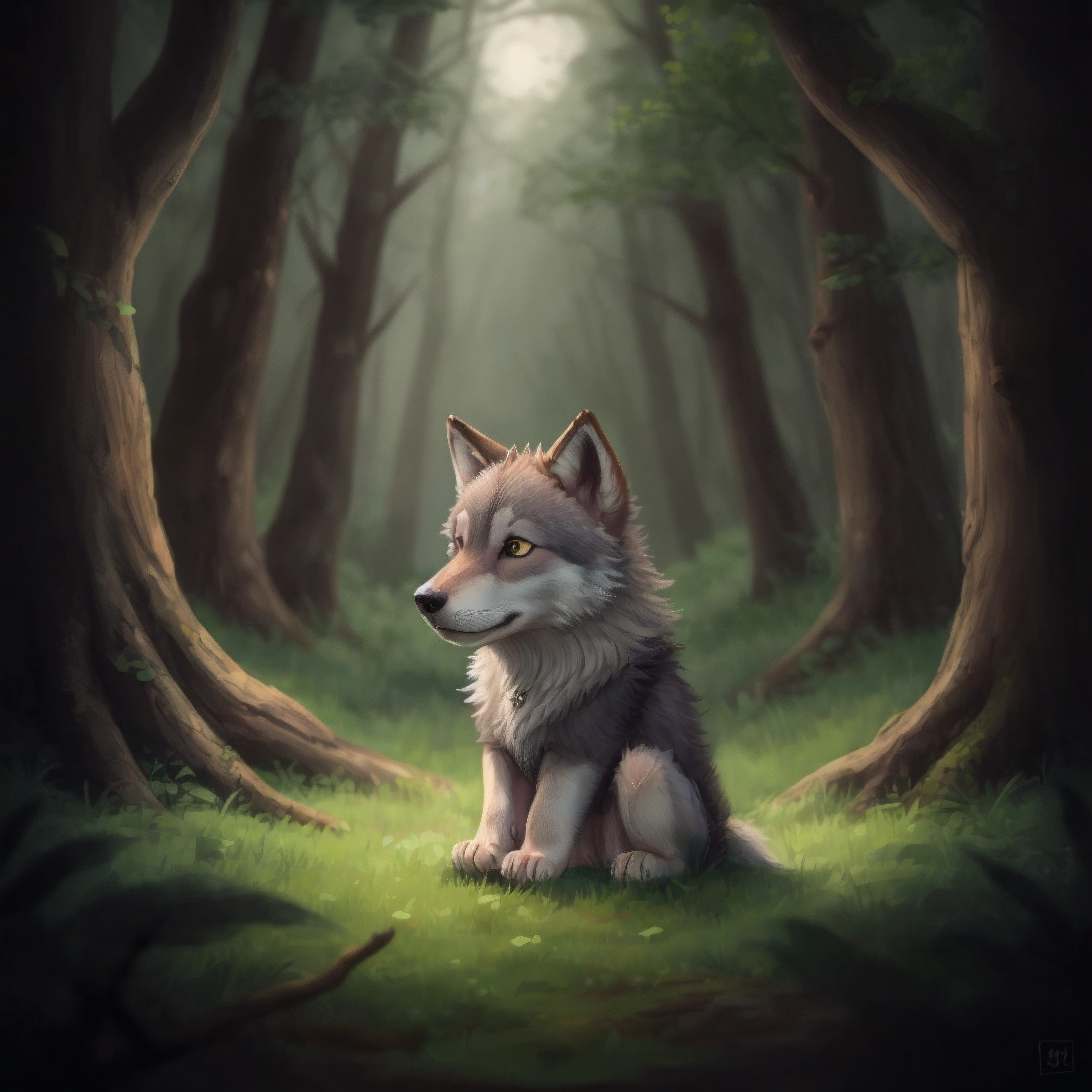 Part of the Pack: Luna’s Tale of Love and Belonging