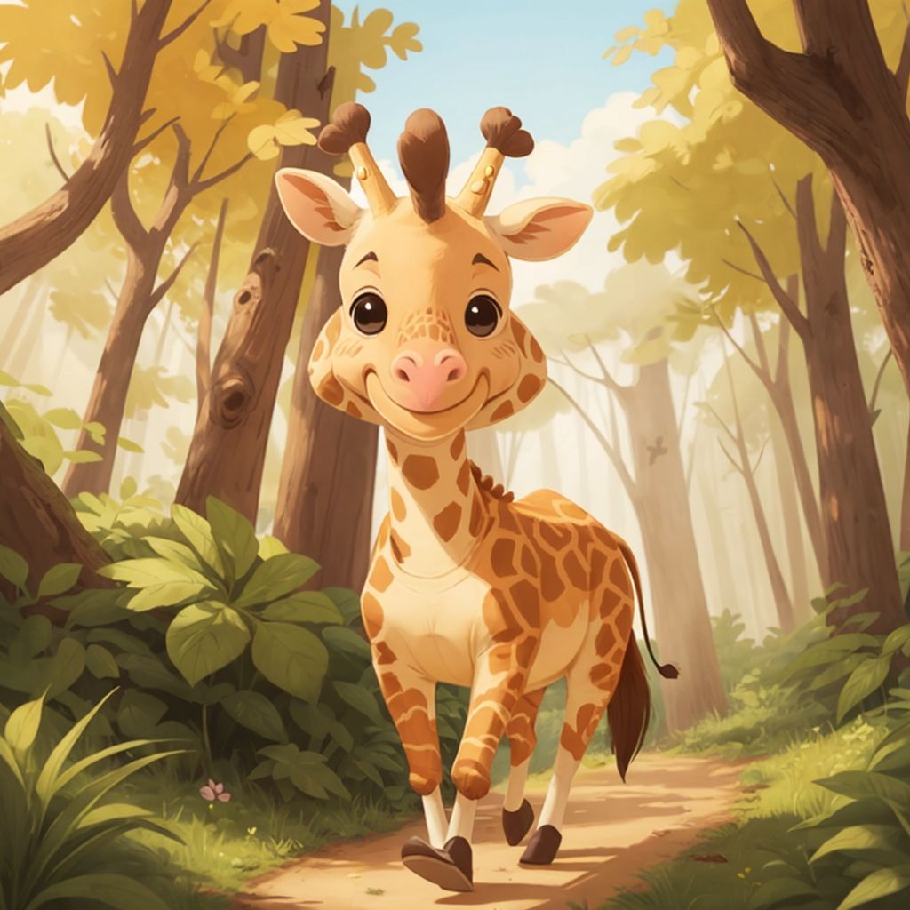 Pie the Silly Giraffe