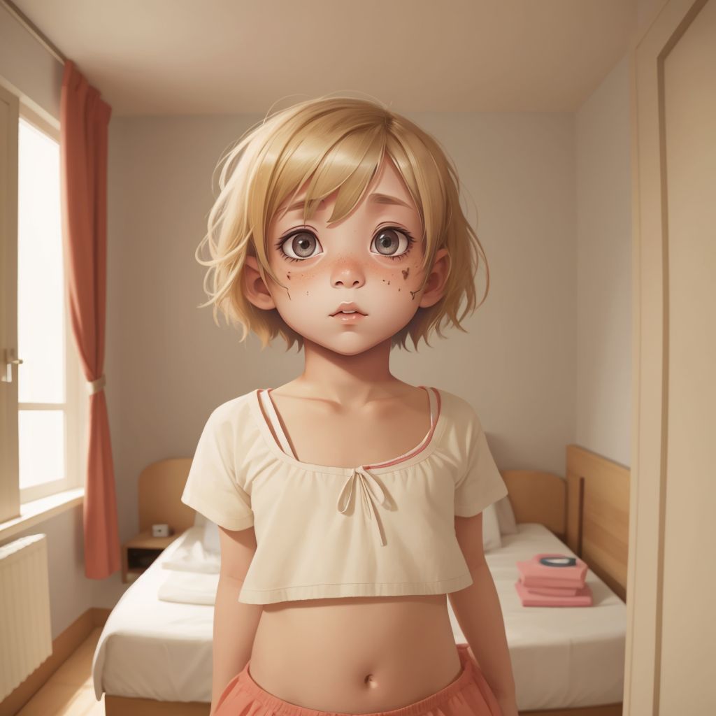 Room #106 and the orange anxiety ball