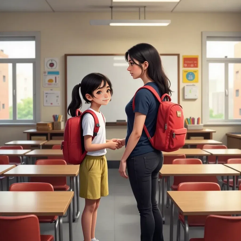 Sofia and the Missing Backpack