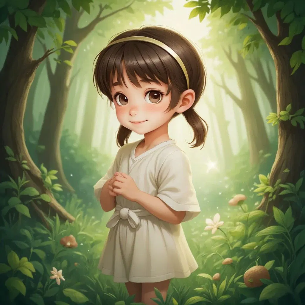 Sophia and the Magical Bird