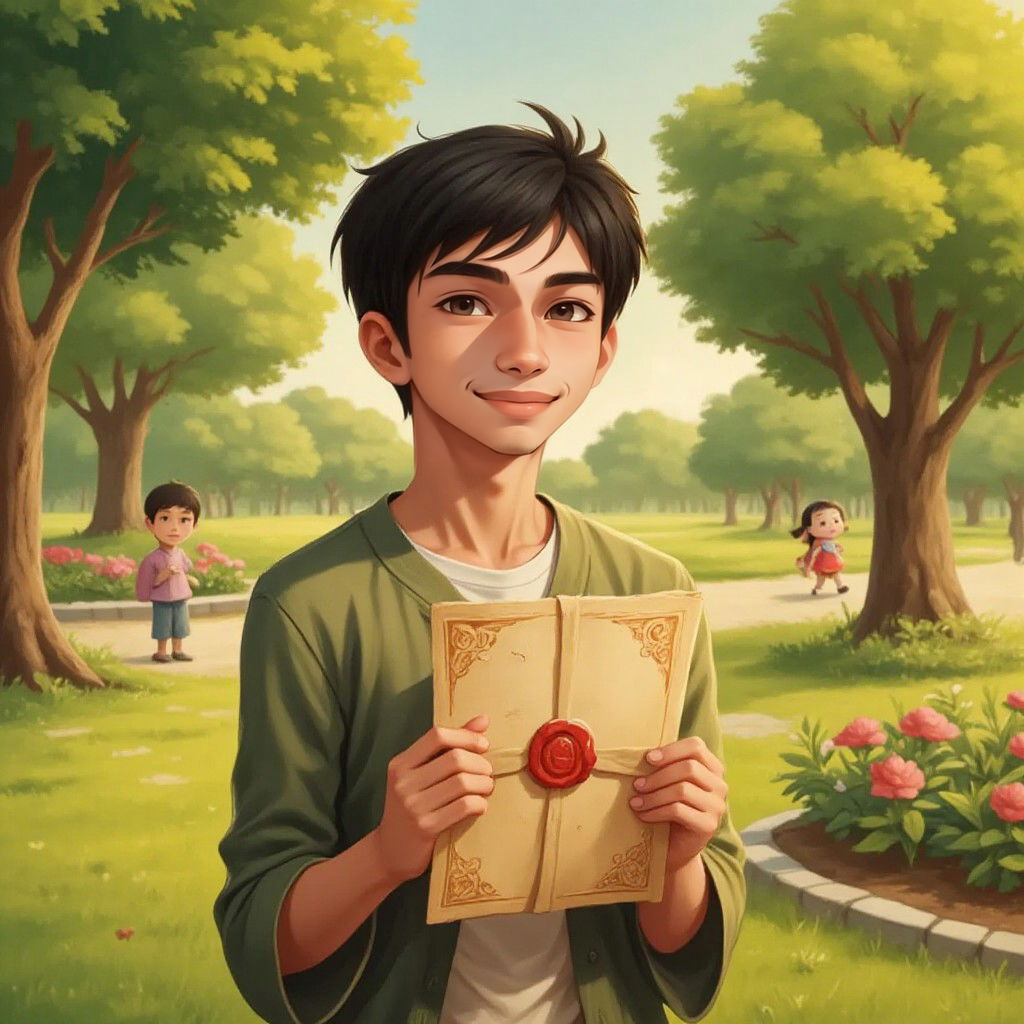 Symbol as Stories: The Mathematical Adventures of MJ