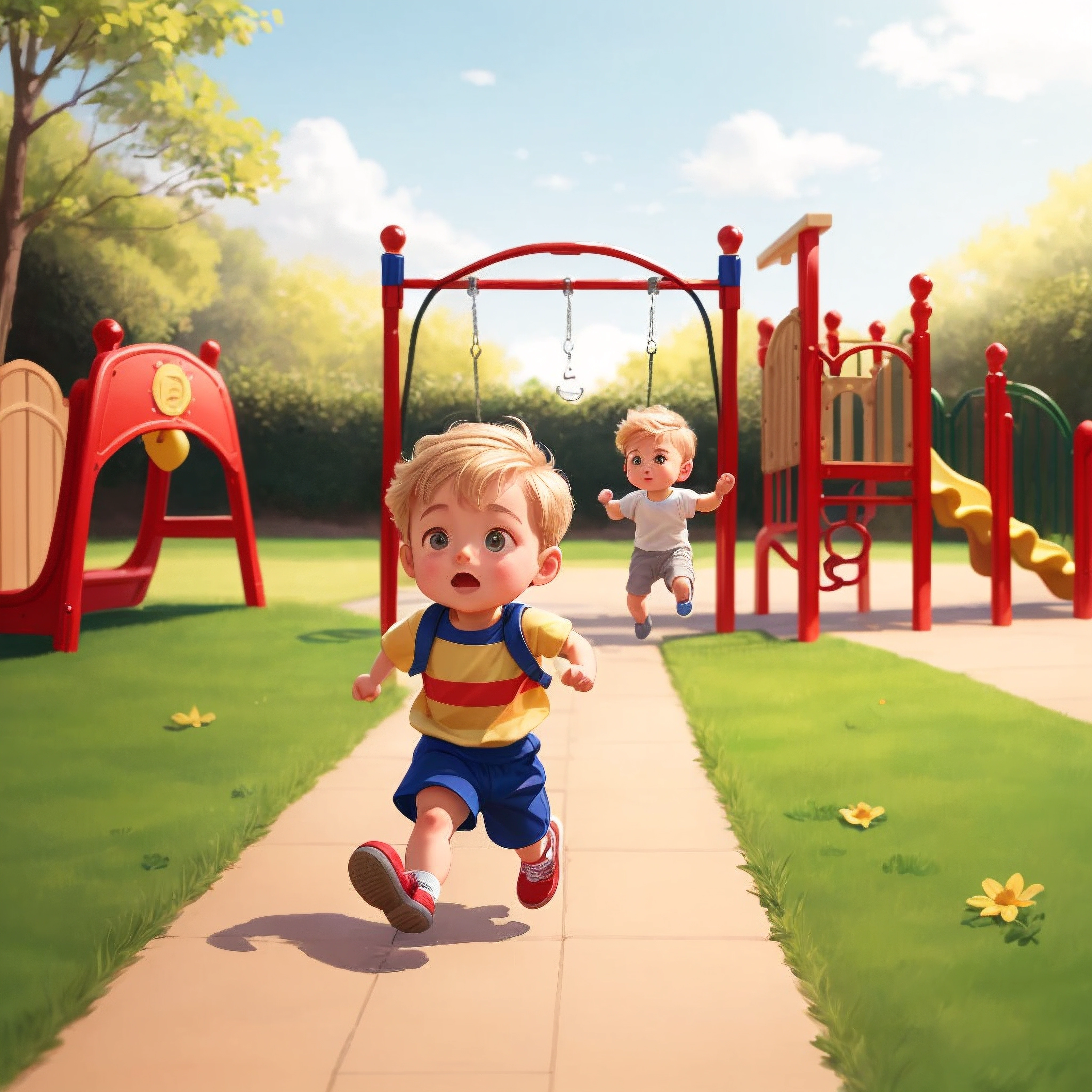 The Adventures of Little Gabryś