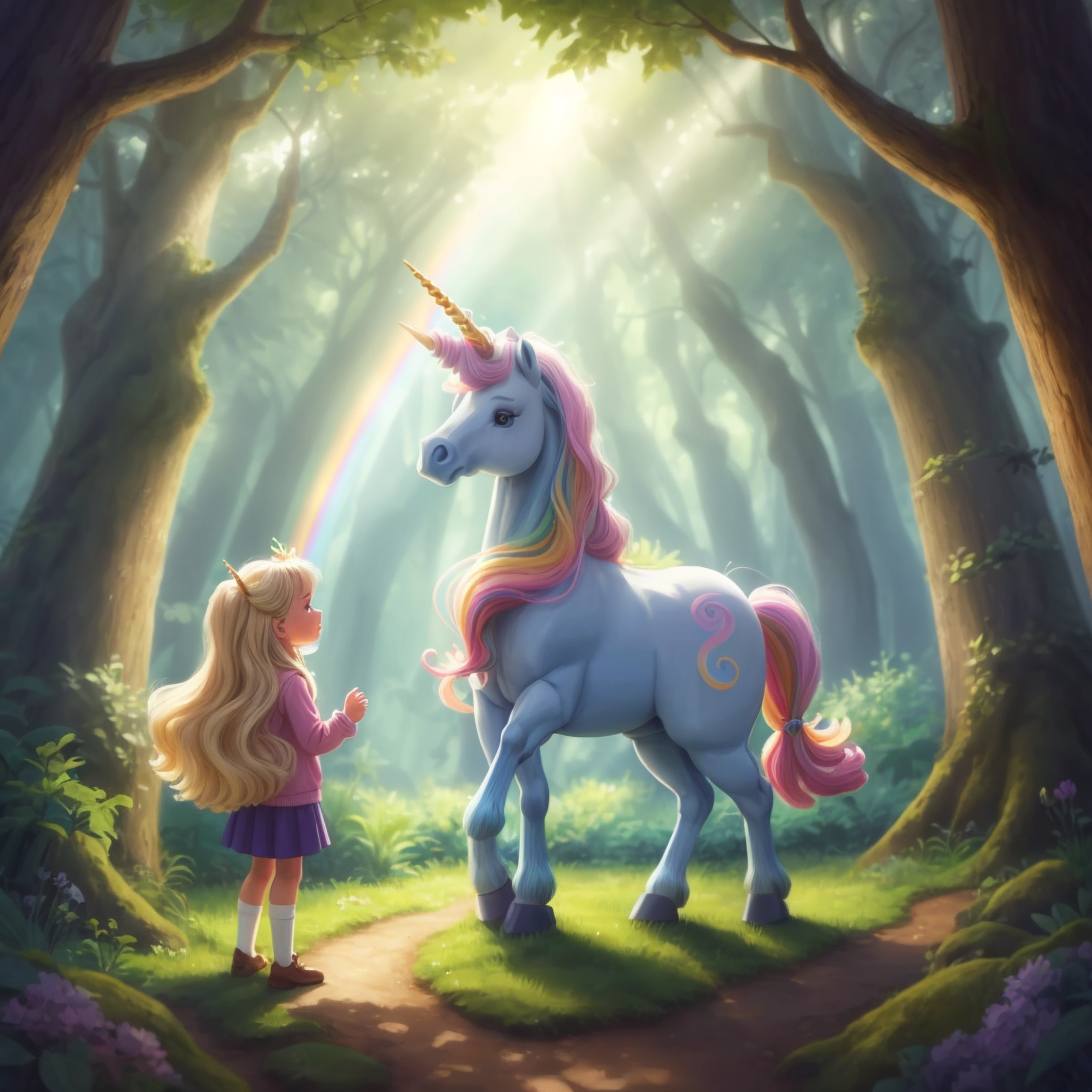 The Adventures of Millie Glitterhorn, the Unicorn Princess