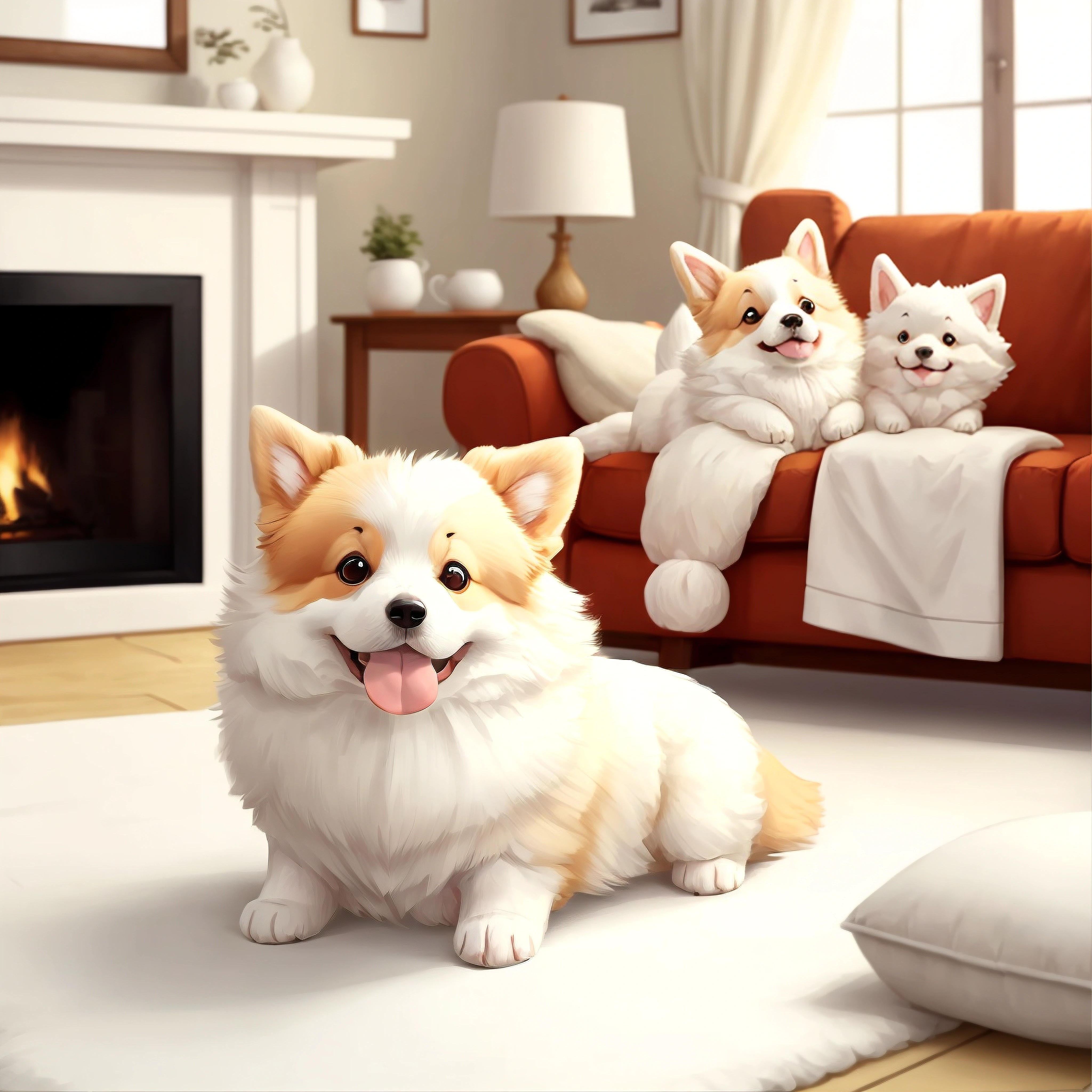 The Adventures of Puddles the Mischievous Puppy