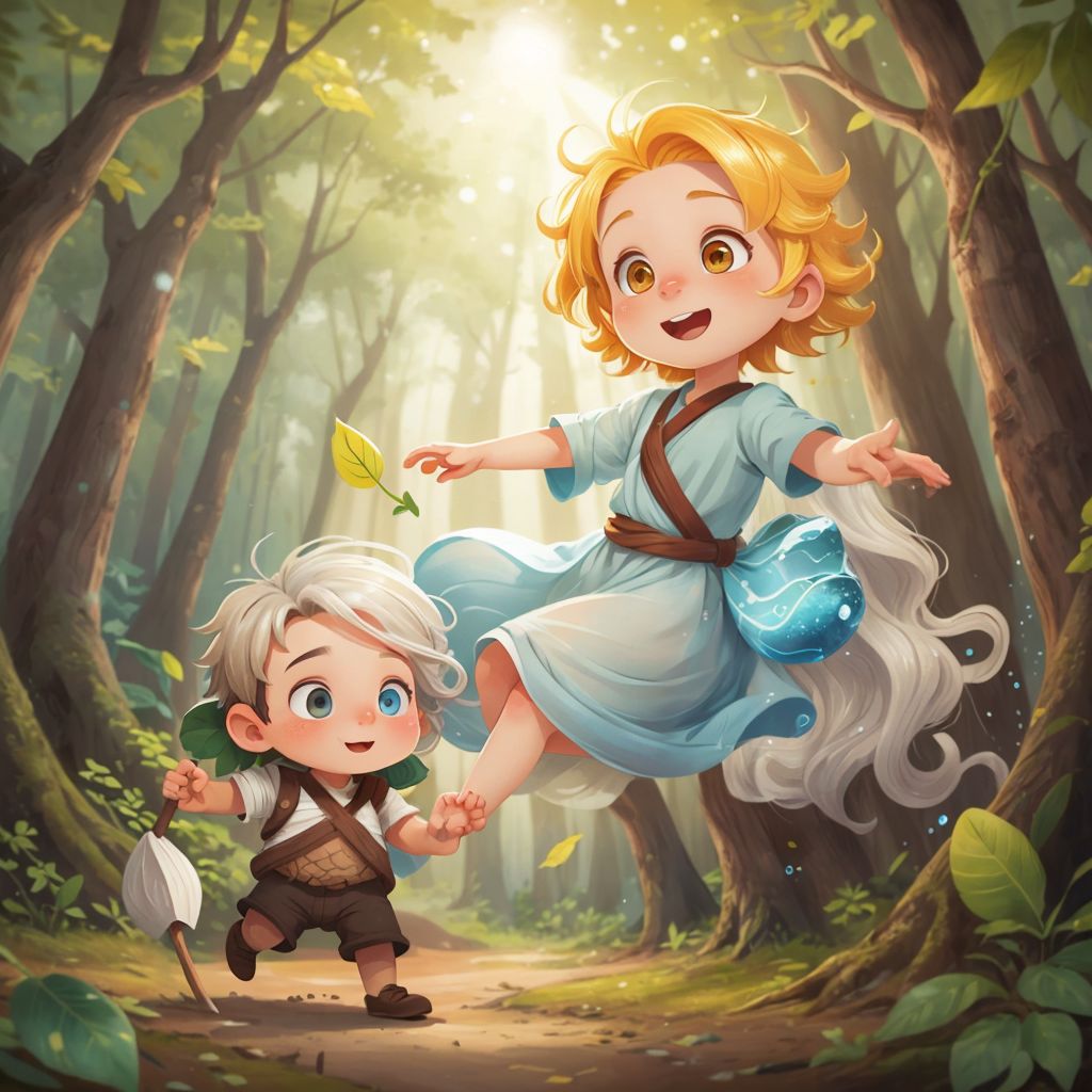 The Adventures of Water, Dirt, Air, and Sun