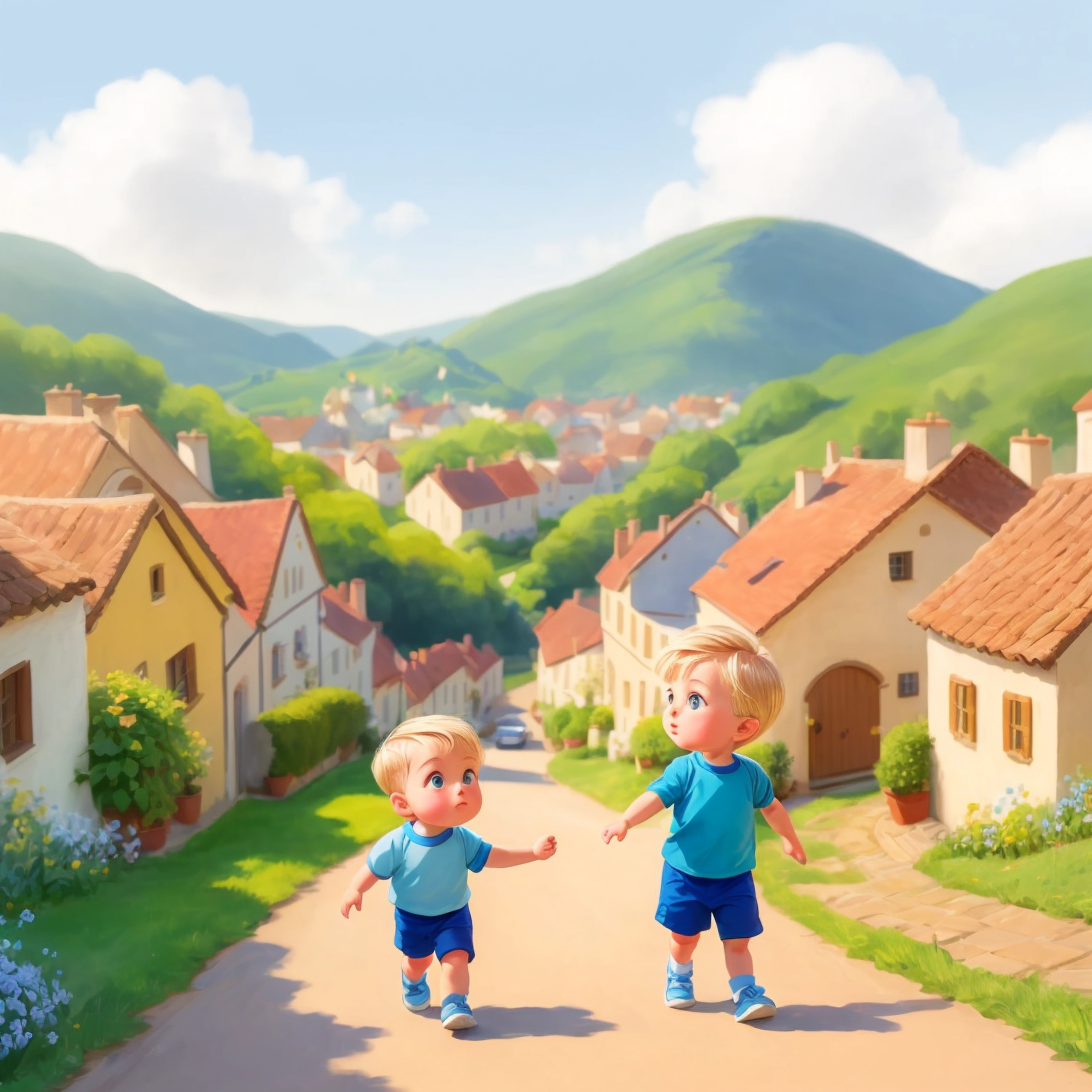 The boy who saved the village