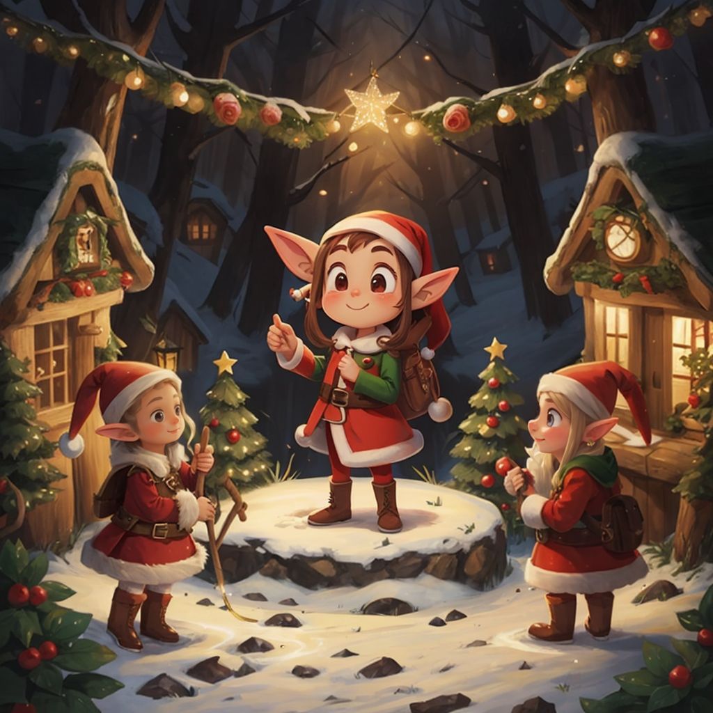 The Christmas Snowball Surprise