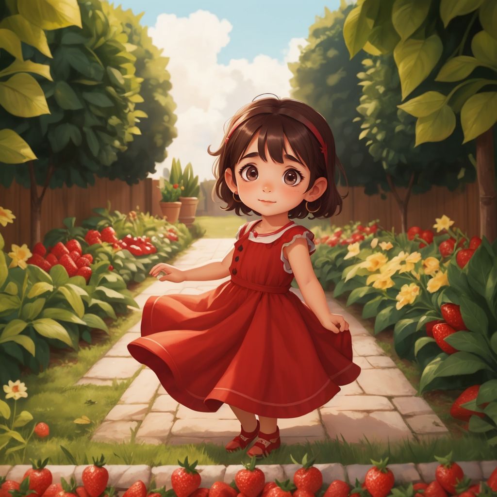 The Colorful Adventure of Little Ellie