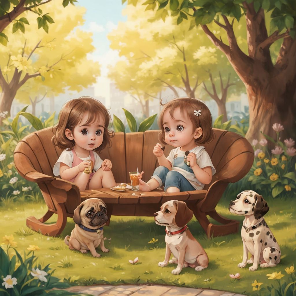 The Doggie Detectives: Eda, Leyla and the Missing Ball!