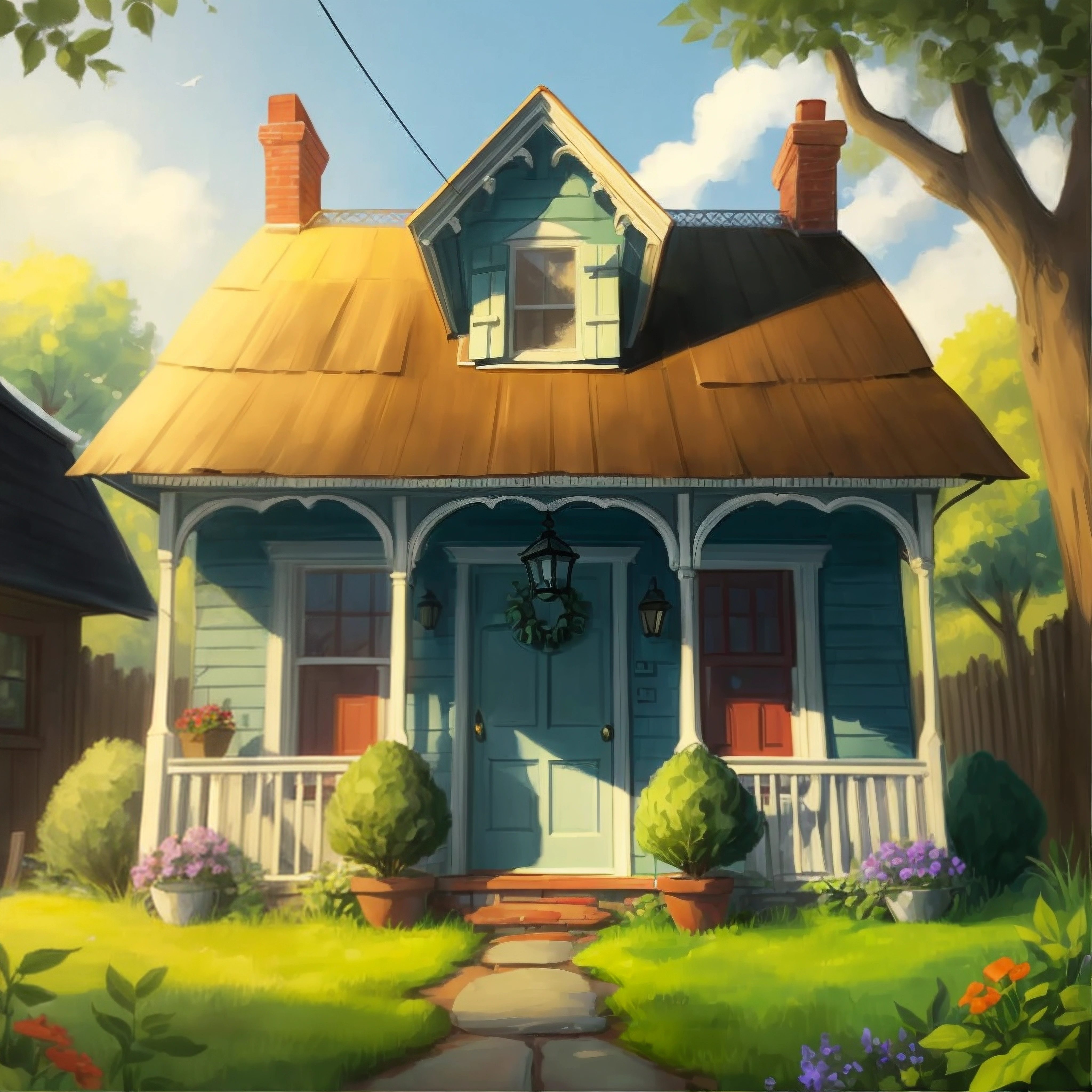 The Fairies of South Lafayette Street