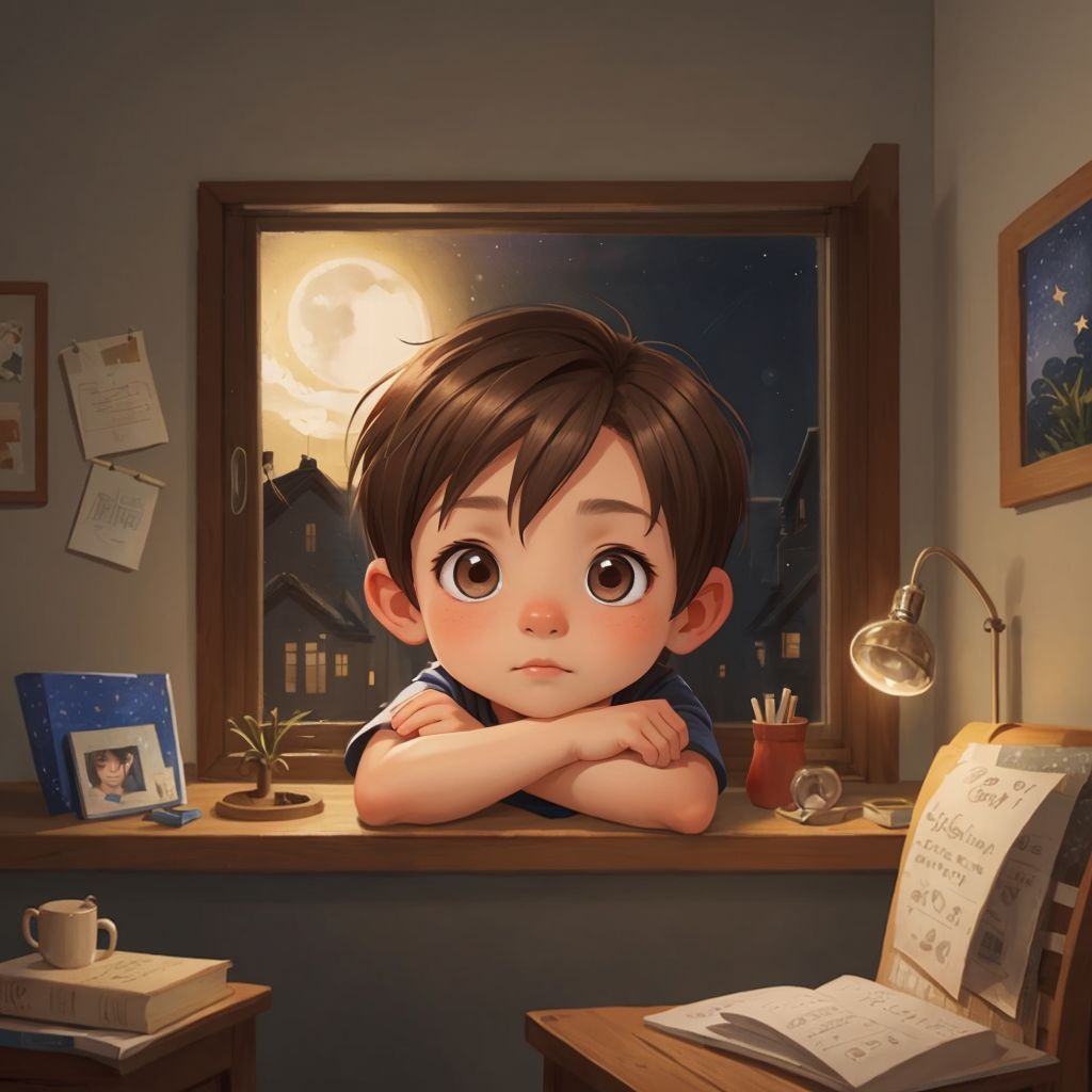 the Little Astronaut