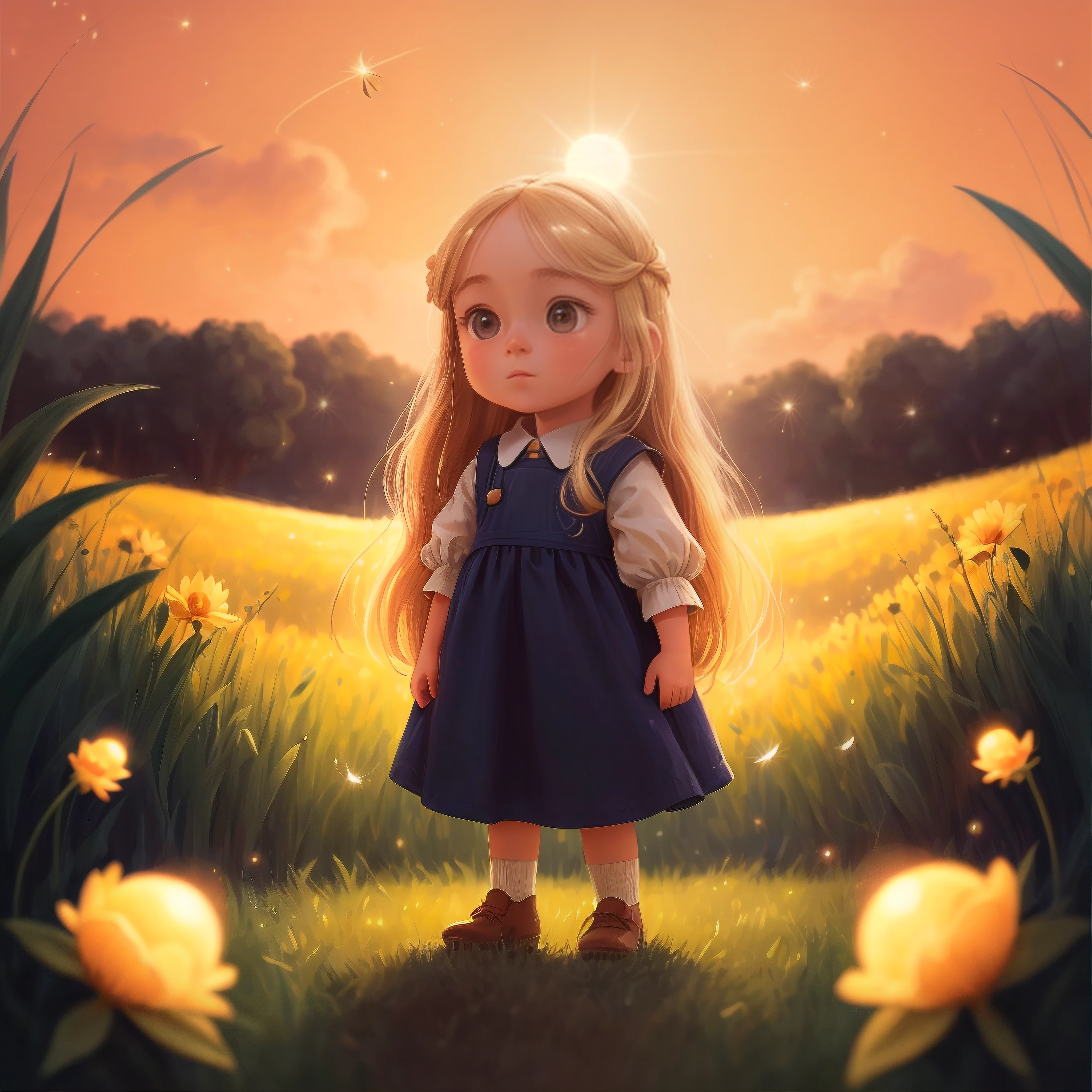 The Magic of Lightening Bugs