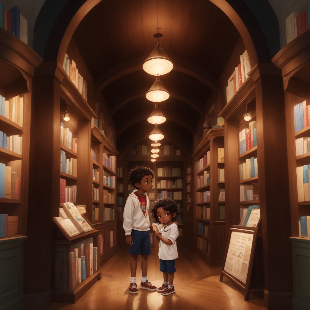 The Magical Bookstore