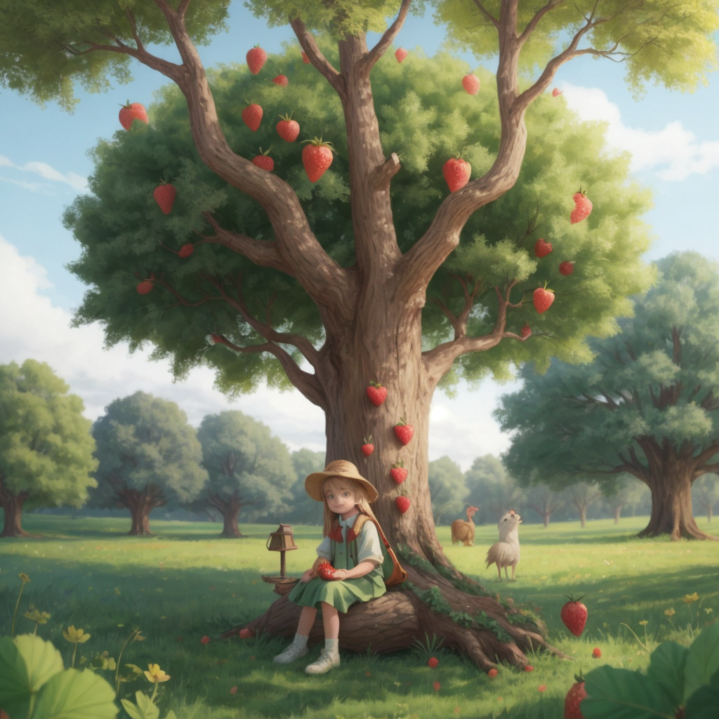 "The Magical World of Fruits and Berries"