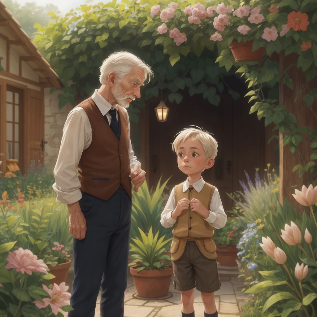 The Parakeet's Melody: A Tale of Compassion and Healing