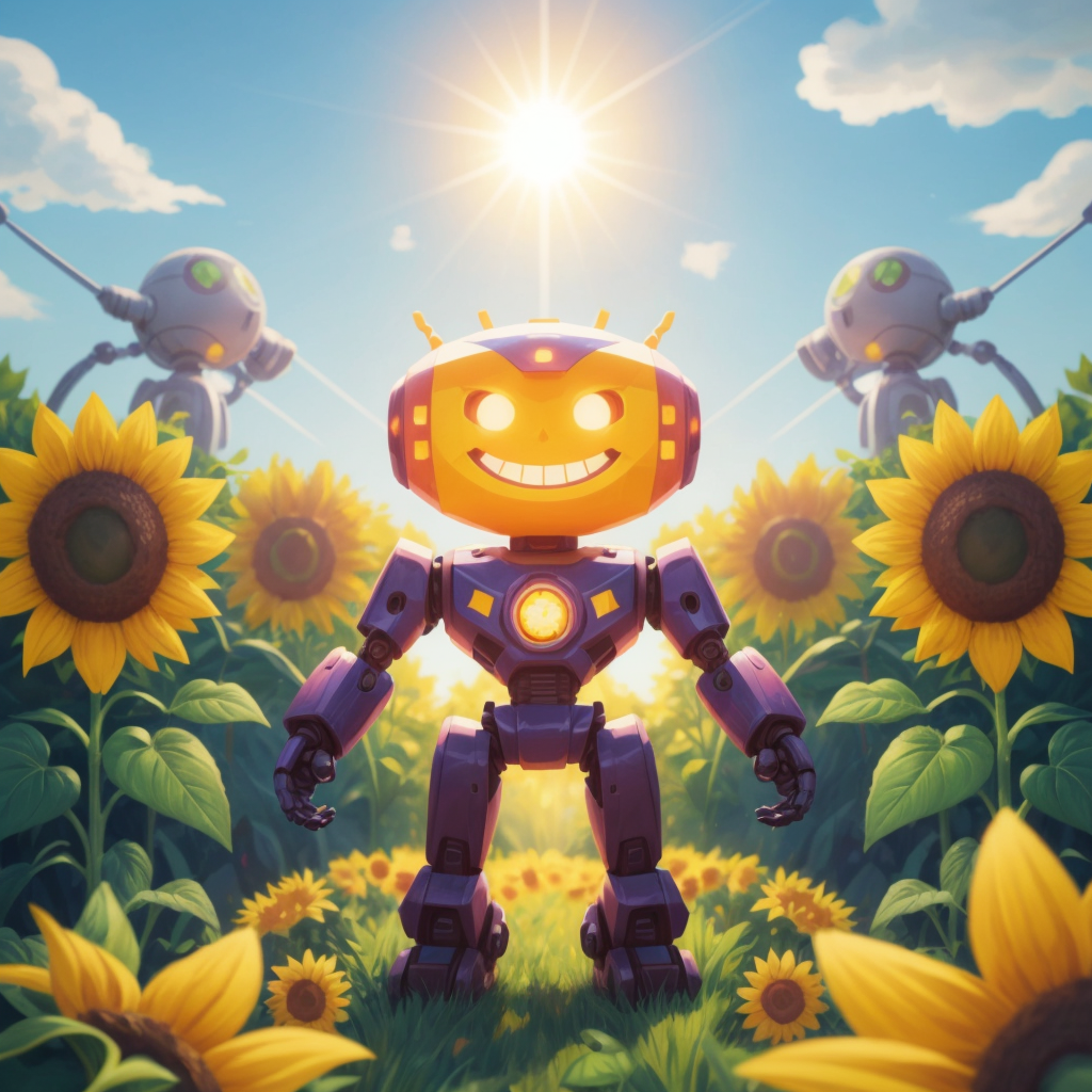 The Rainbow Garden and the Missing Flowers