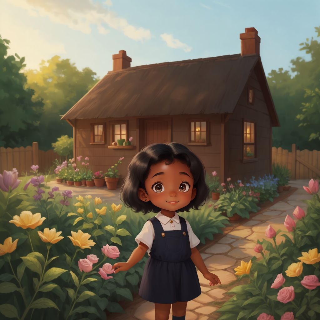 The Secret of Grandma's Garden