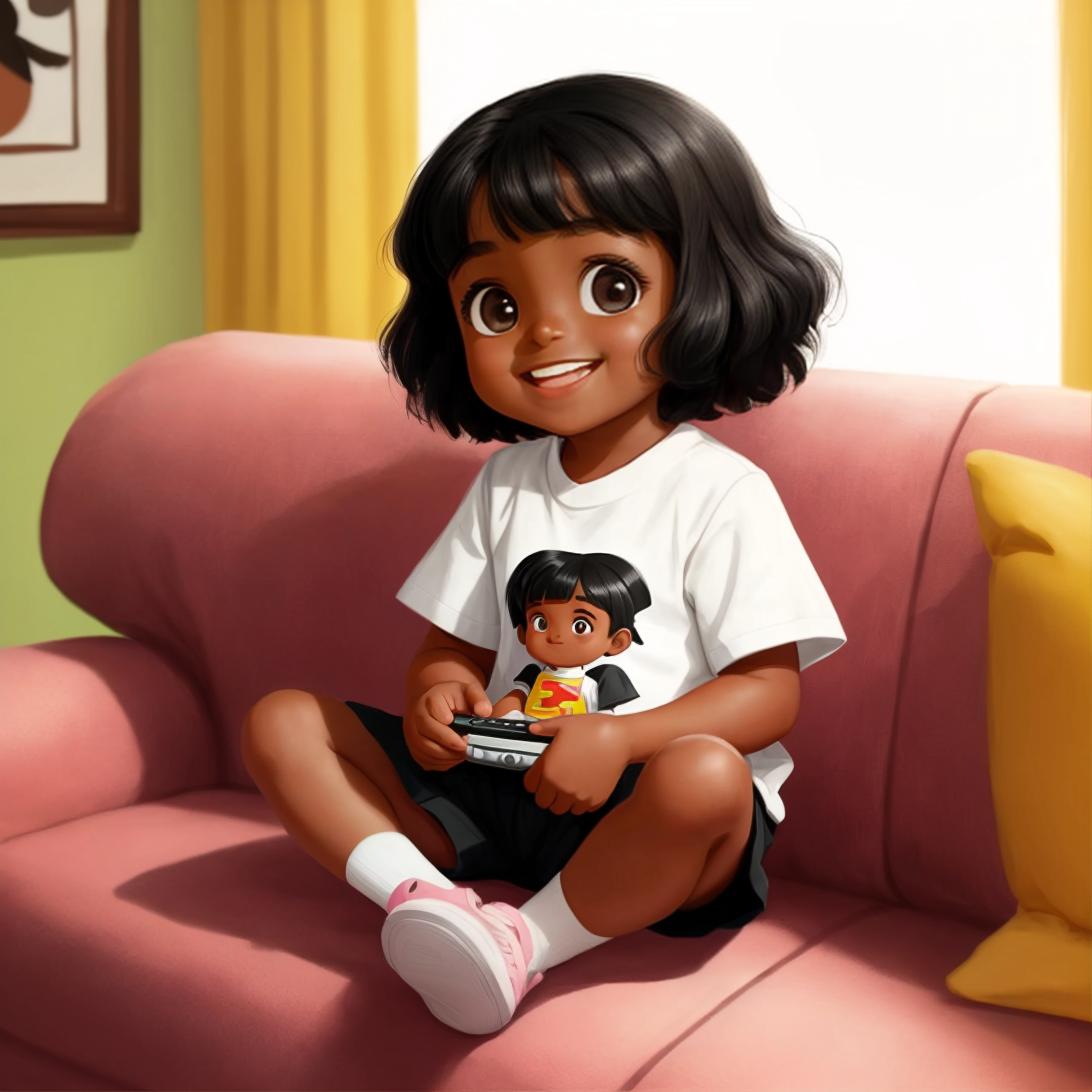 The television spell