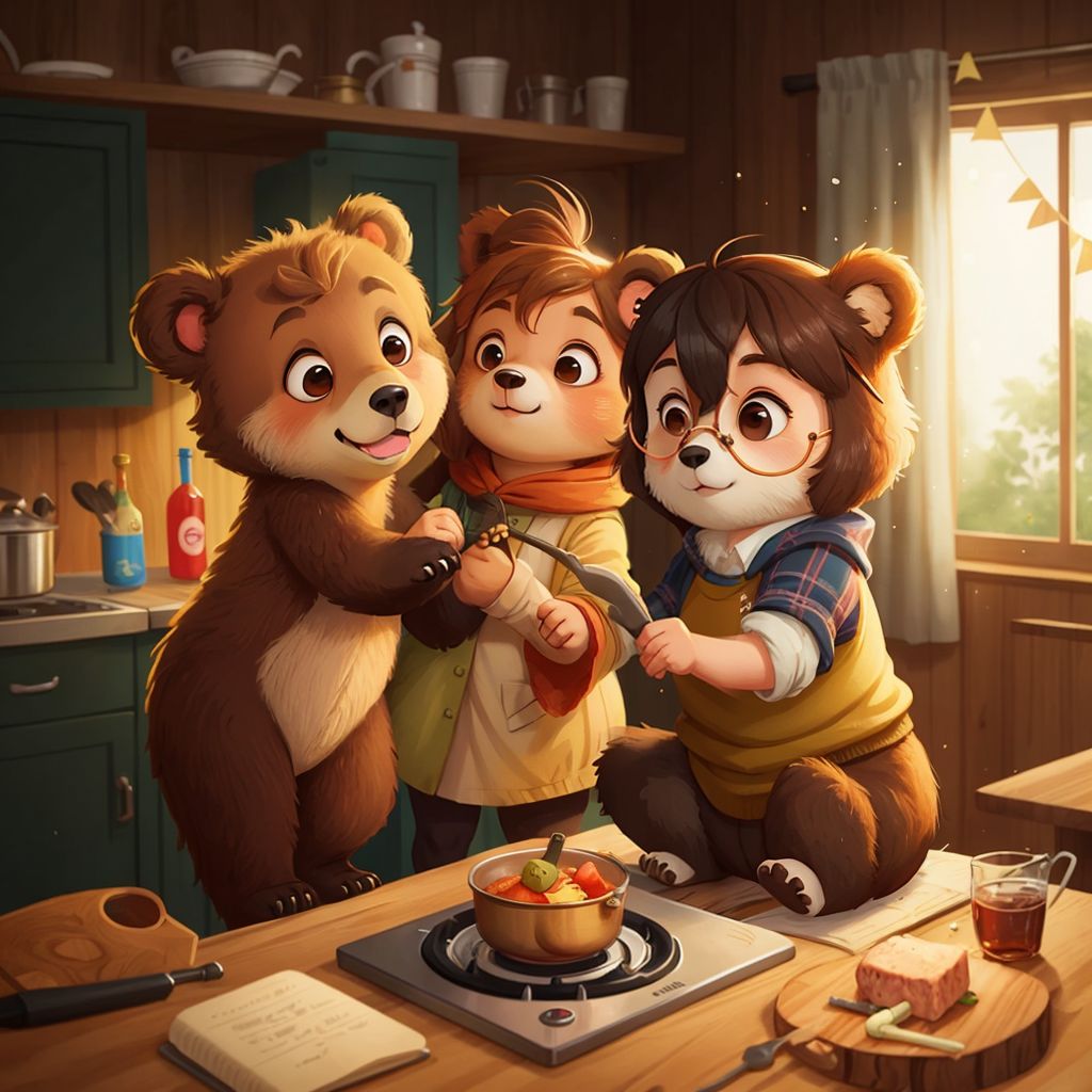 The Three Bears