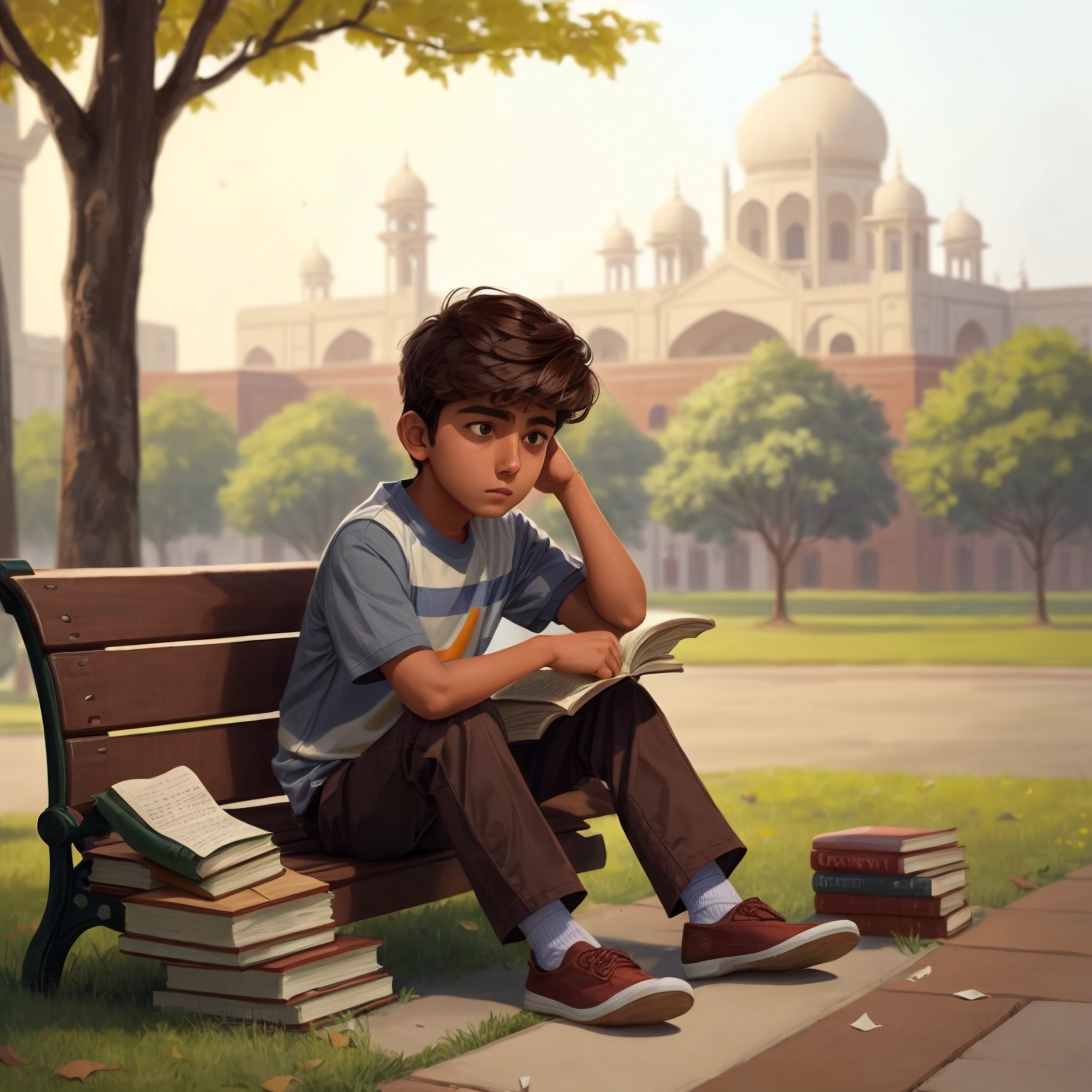 Timmy save modern world