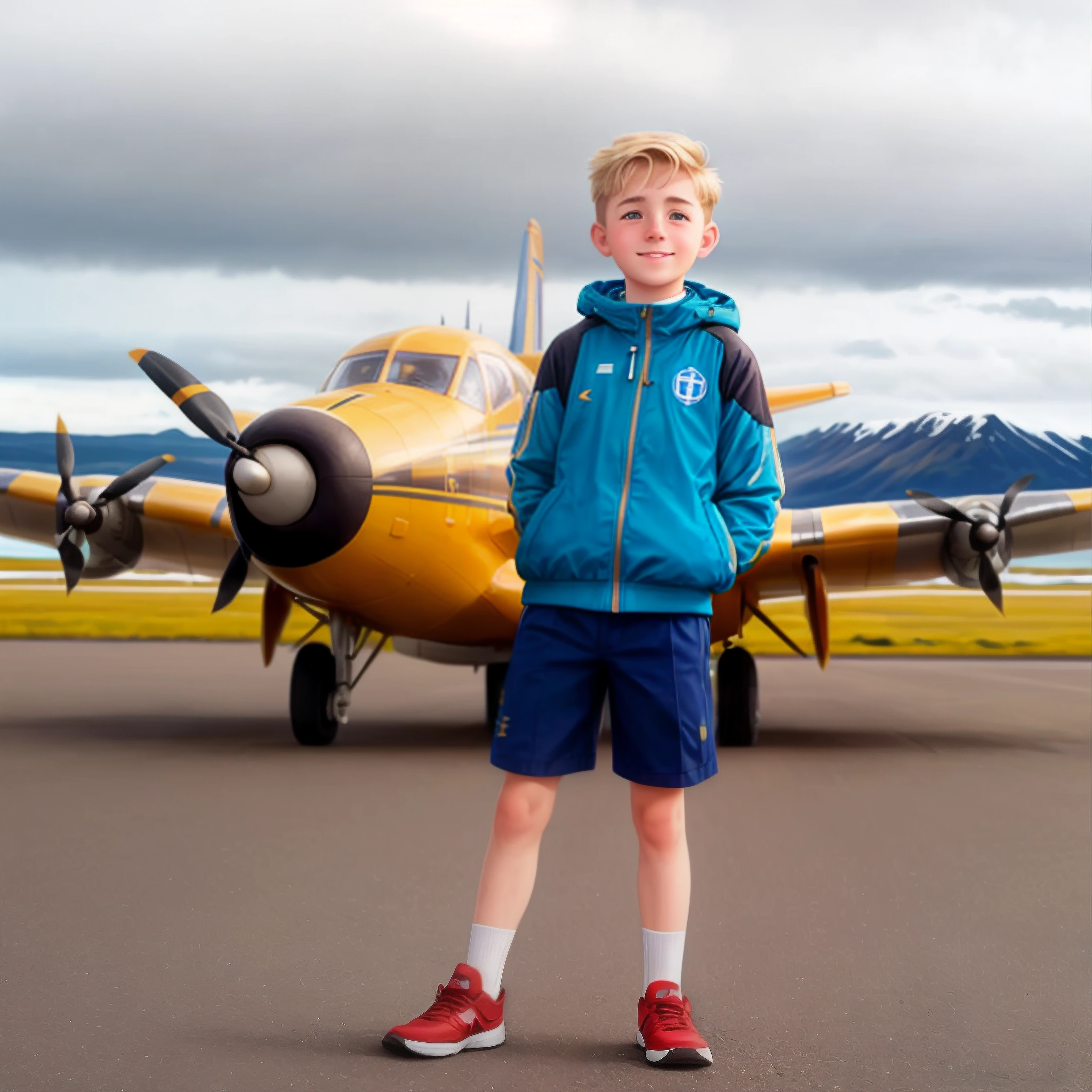 Tony e la storia dell'acqua minerale in Islanda