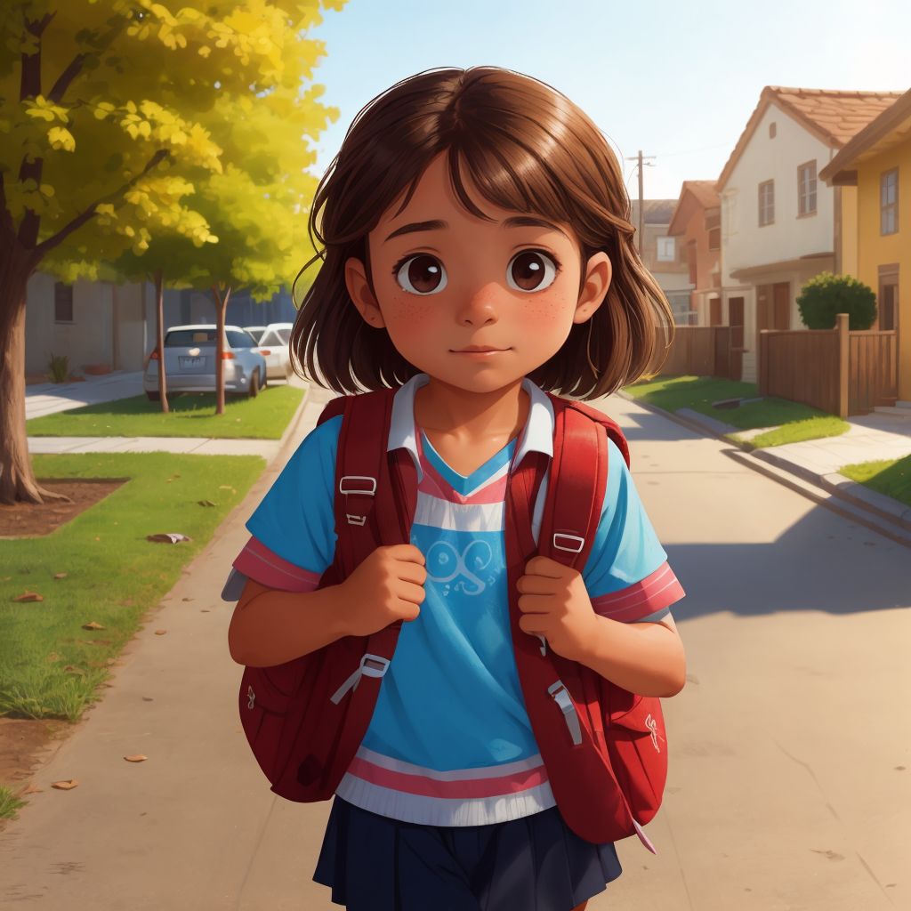 Valeria's Last Day in Mr. C's 4th Grade Class