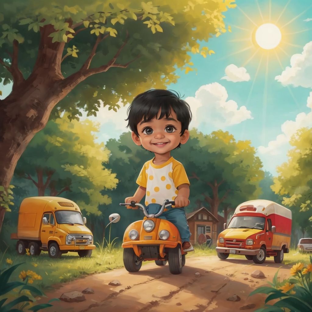 Veer's Truck Adventure