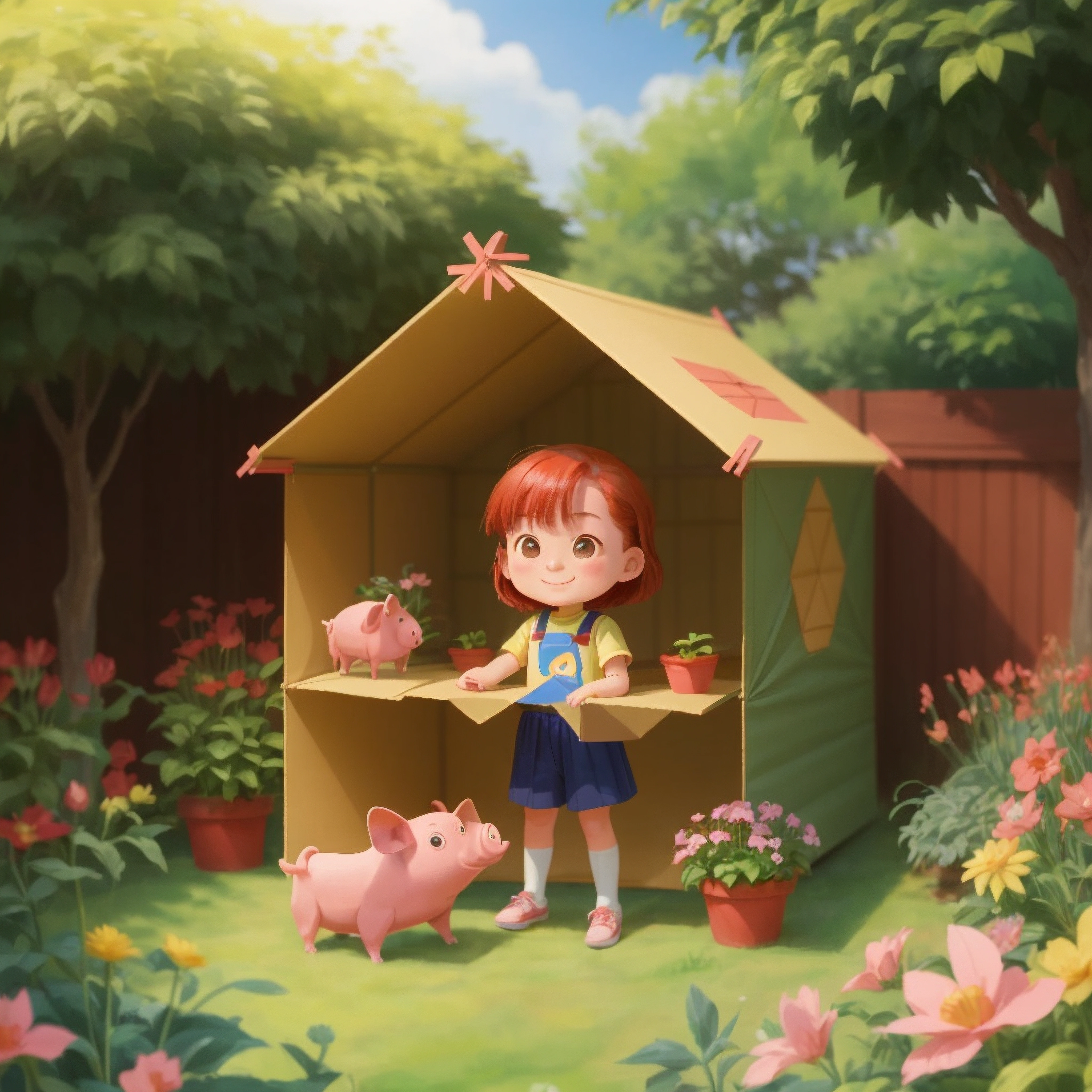 Vilja tänker utanför boxen