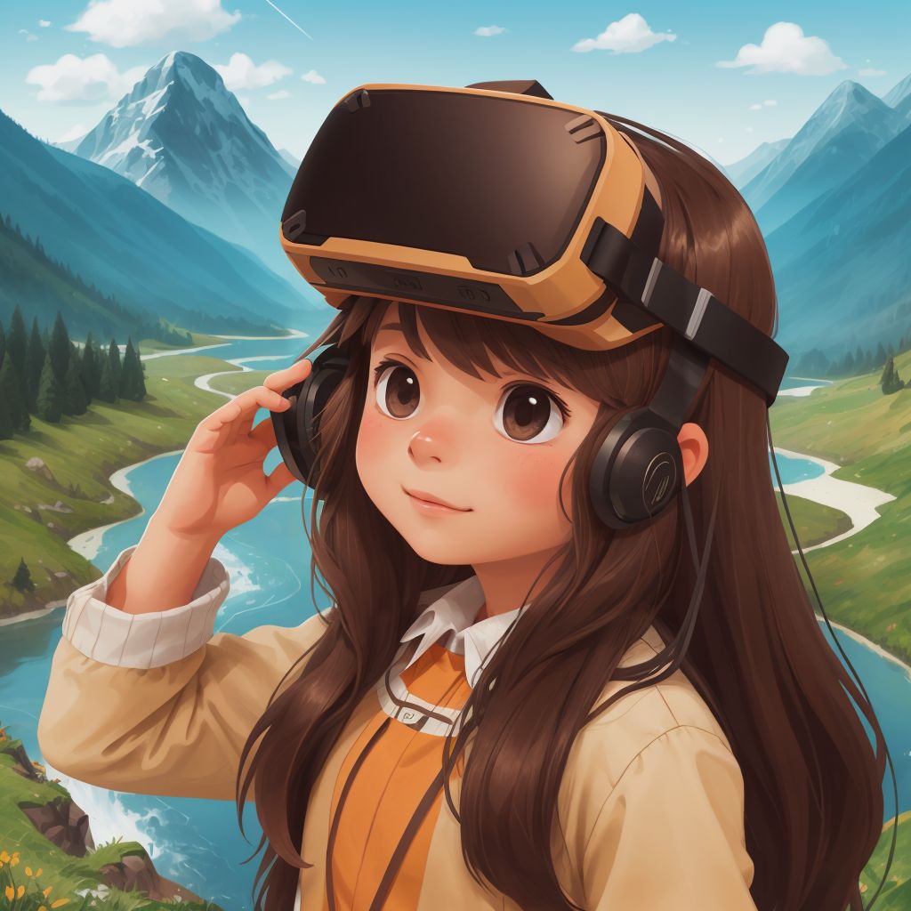 Virtual Adventure with Viola