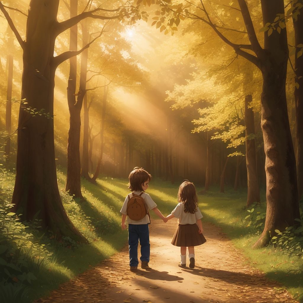 Whispers in the Greenwood