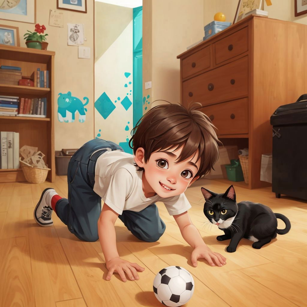 Who is hiding in the dark?