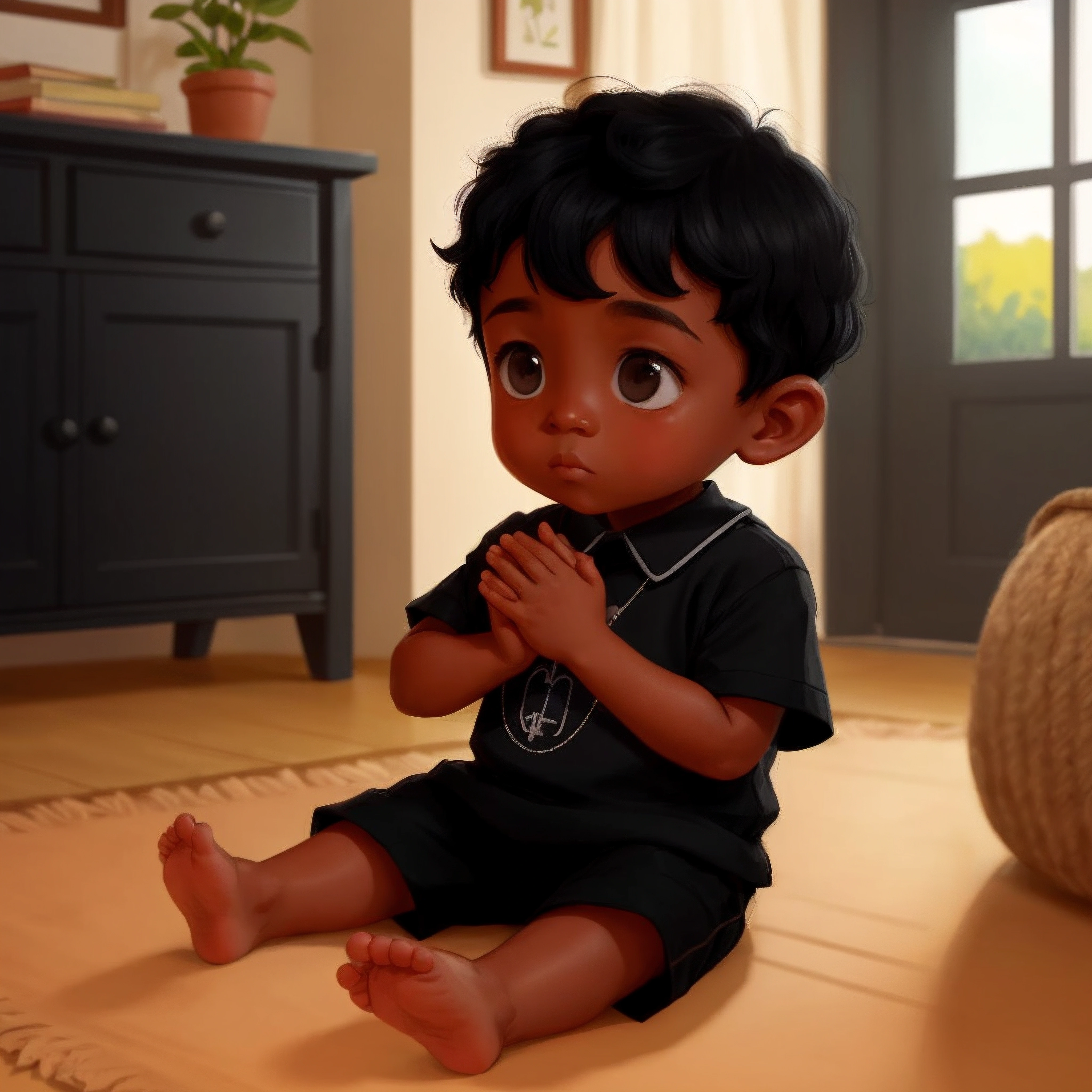 Zeke Wants to Pray For Grandma